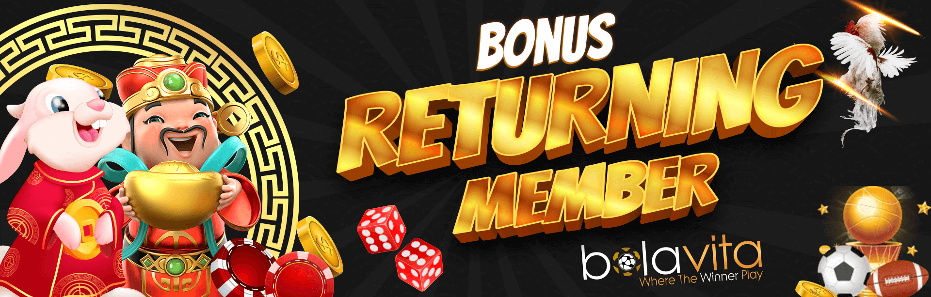 Bonus Returning Member 200.000